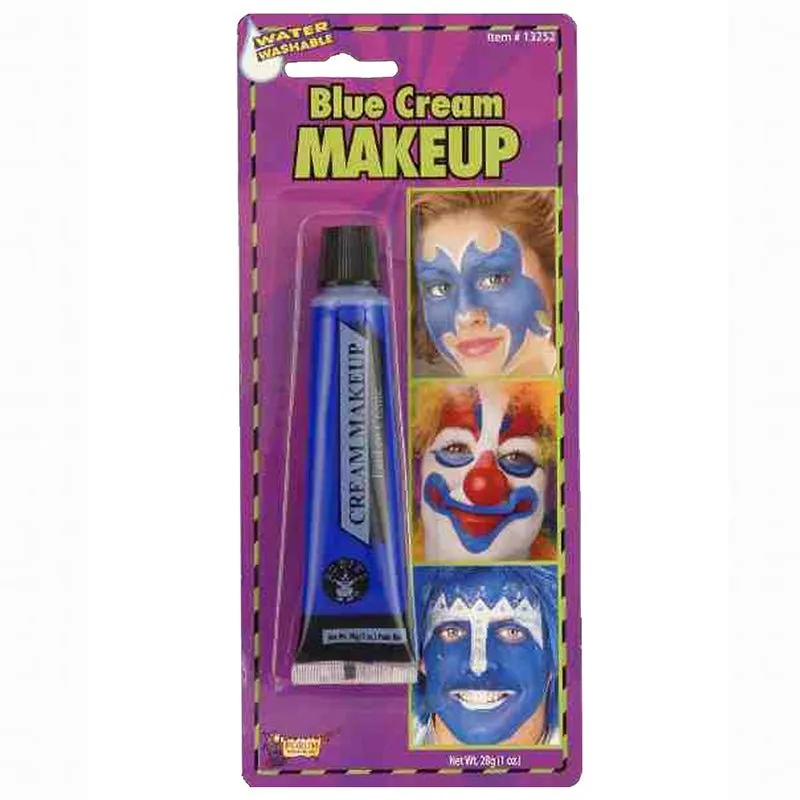 Cream Face Makeup - Blue