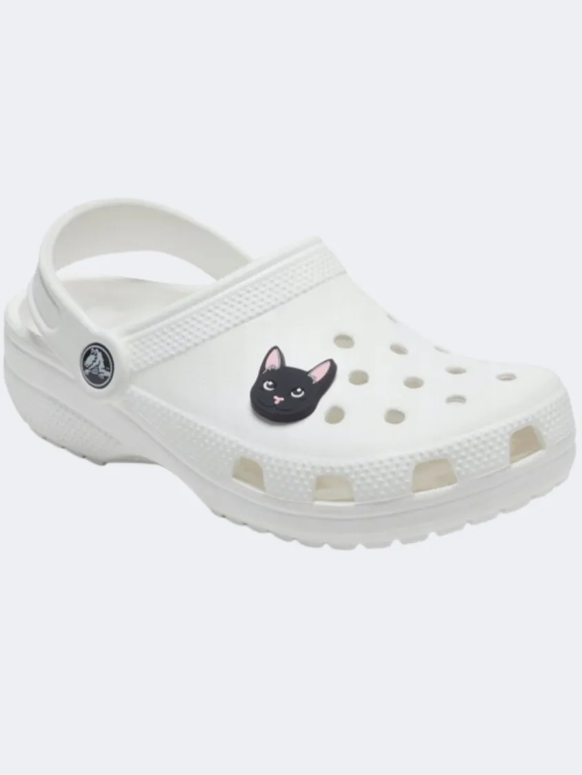 Crocs Cat Lifestyle Pins Black