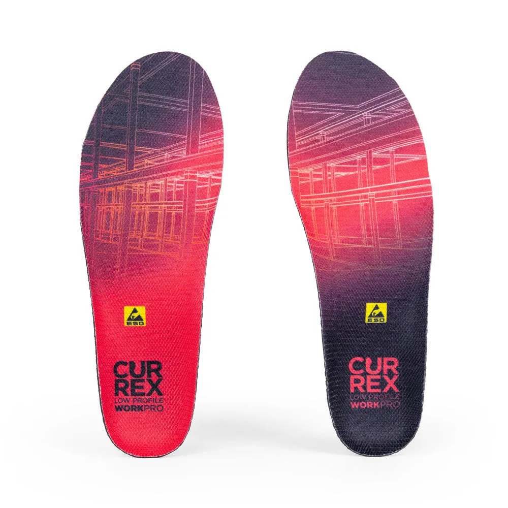 CURREX® WORK Insoles | Safety Insoles for Work Boots & Shoes