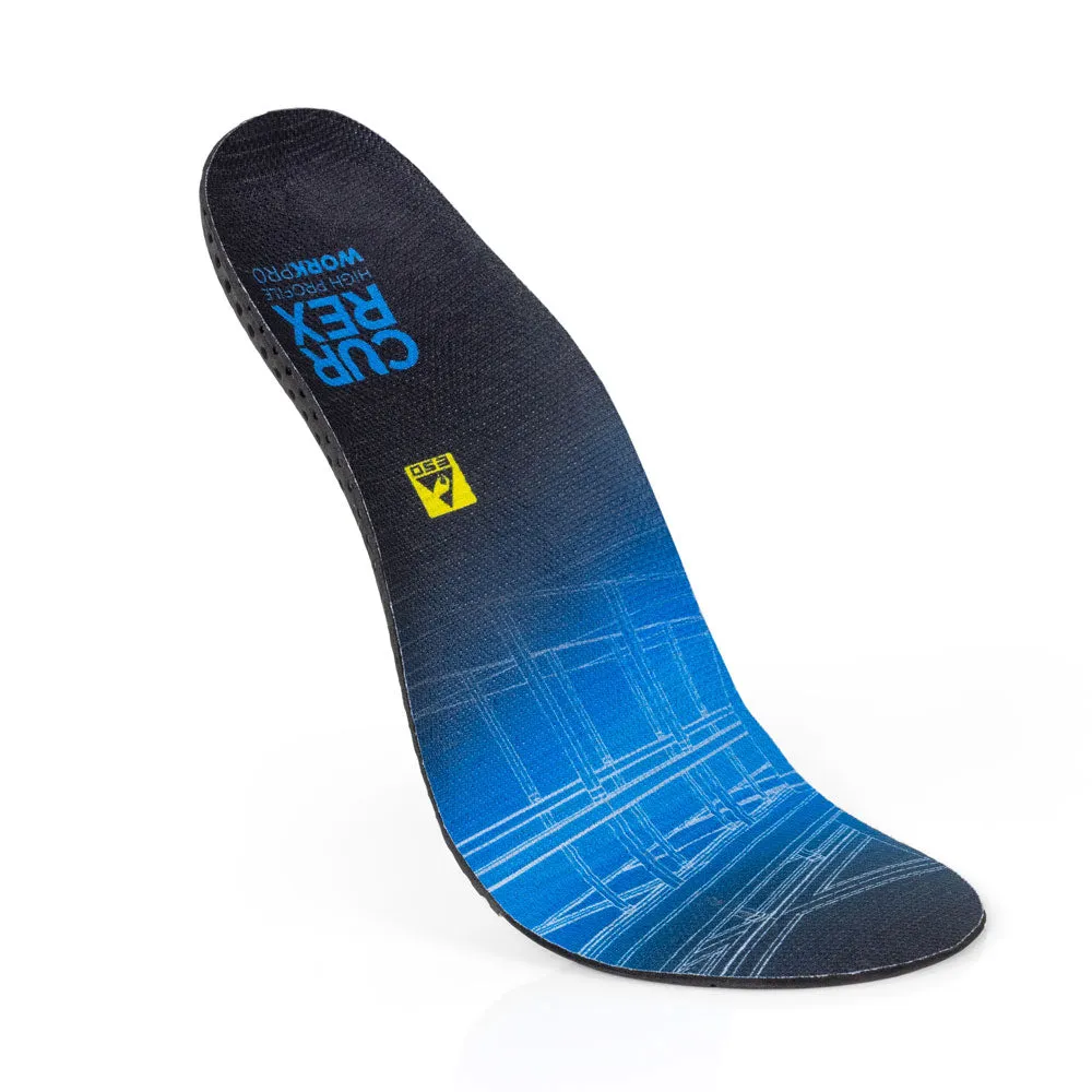 CURREX® WORK Insoles | Safety Insoles for Work Boots & Shoes