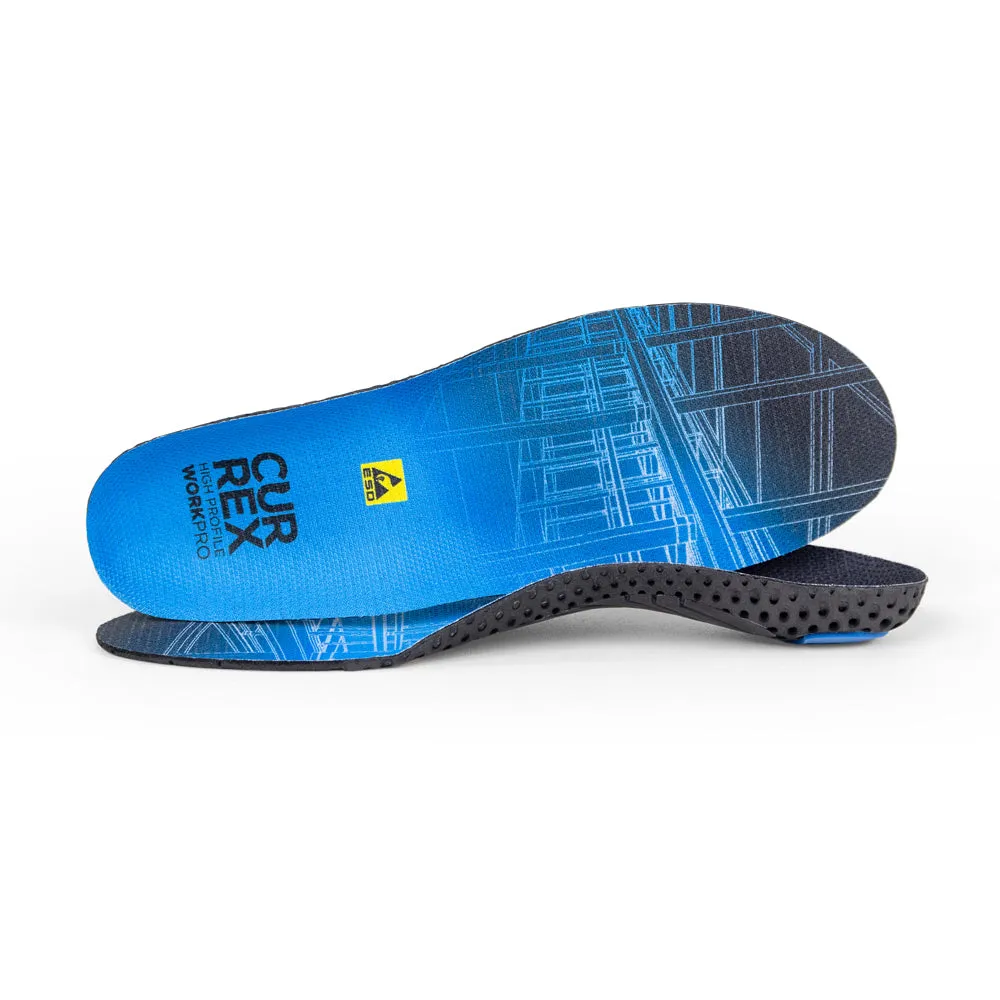 CURREX® WORK Insoles | Safety Insoles for Work Boots & Shoes