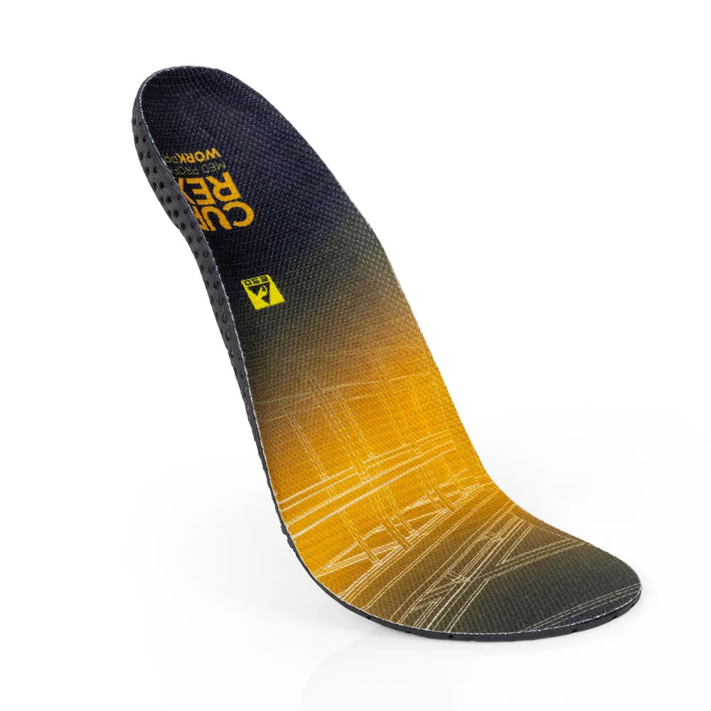 CURREX® WORK Insoles | Safety Insoles for Work Boots & Shoes