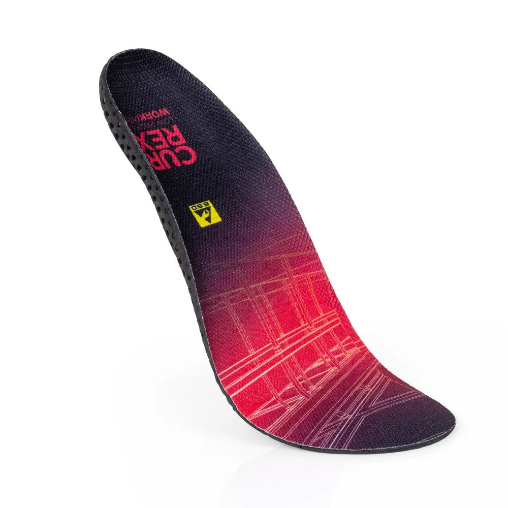 CURREX® WORK Insoles | Safety Insoles for Work Boots & Shoes