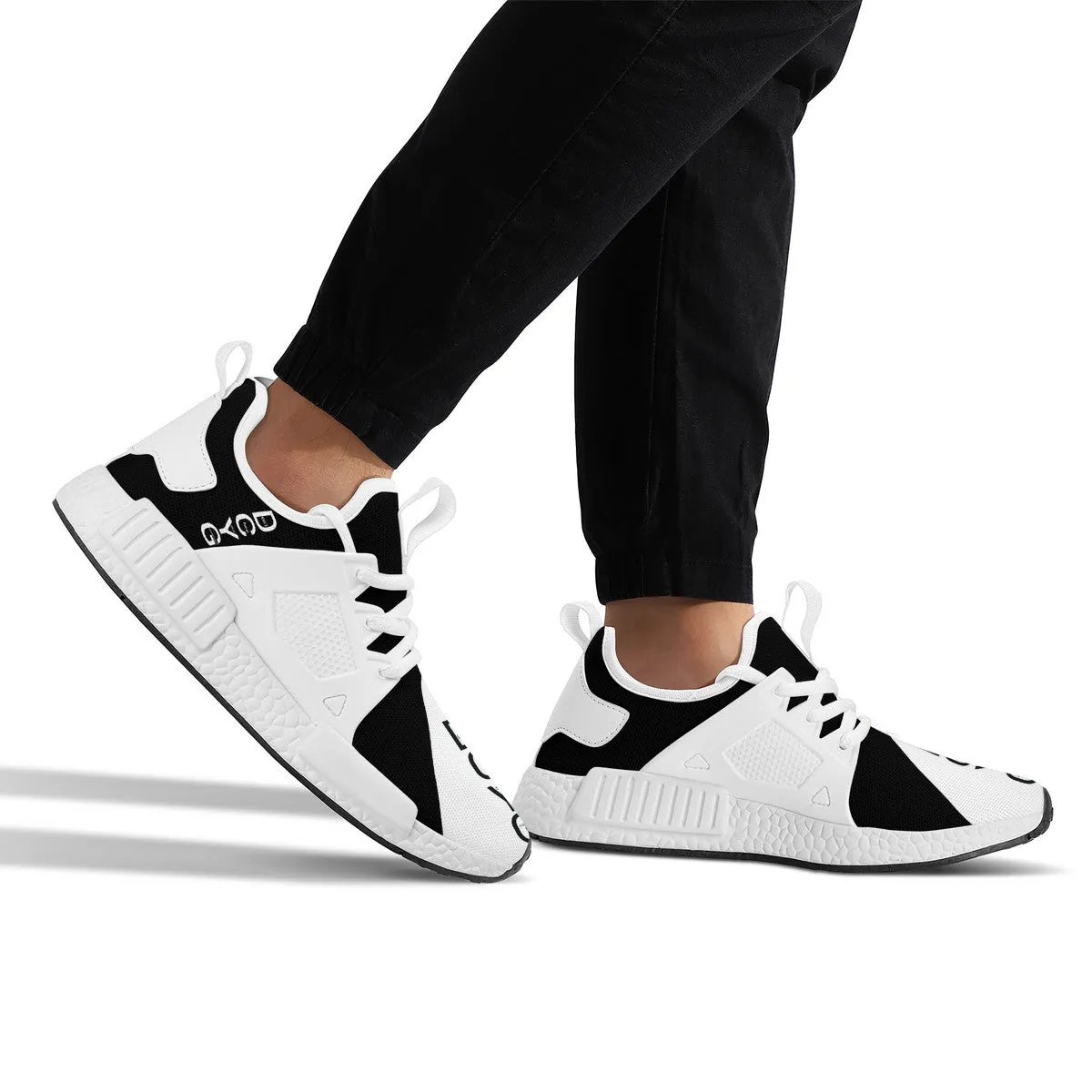 DCYG Black  2  LIT Comfortable Race Sneakers