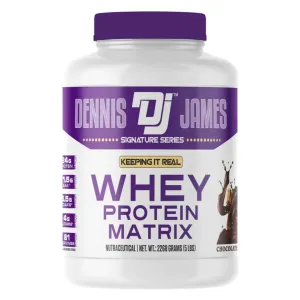 Dennis James Signature Series Whey Protein Matrix | 5lbs | 81 servings