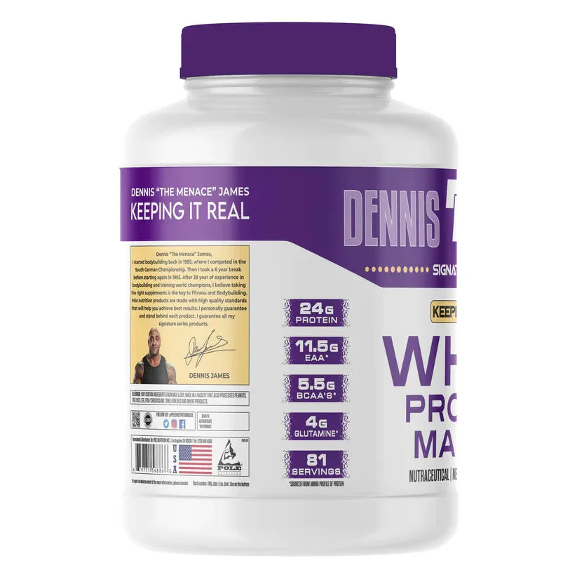 Dennis James Signature Series Whey Protein Matrix | 5lbs | 81 servings