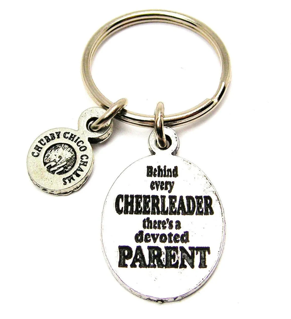 Devoted Parent Catalog Key Chain