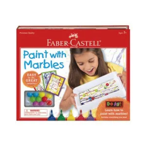 Do Art Paint with Marbles