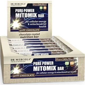 Dr. Mercola Mitomix Bars Double Chocolate 12 Bars