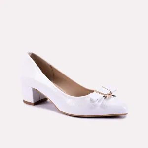 Elysia White Fancy Heel Pumps 0431122