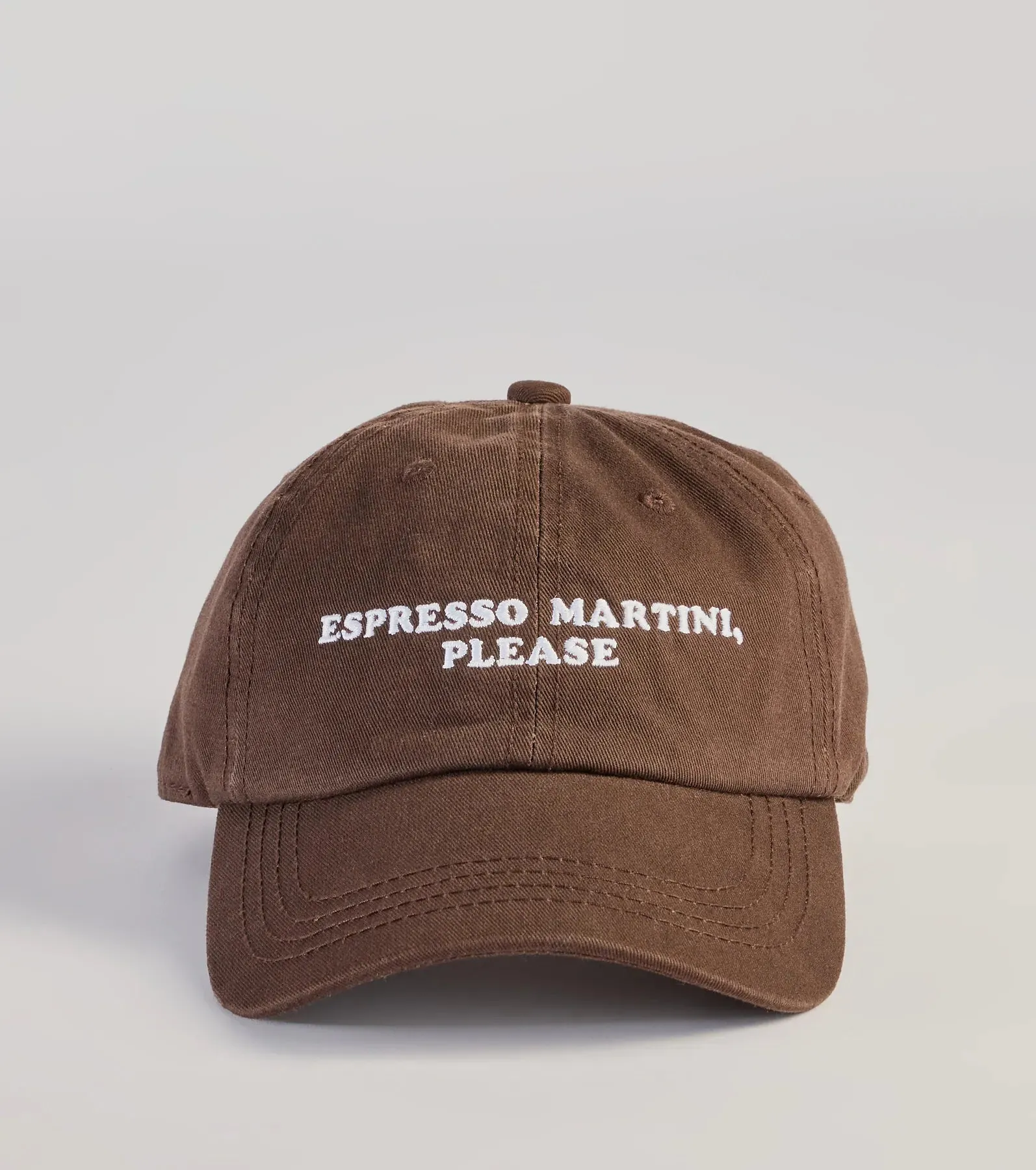 Espresso Martini Please Baseball Cap