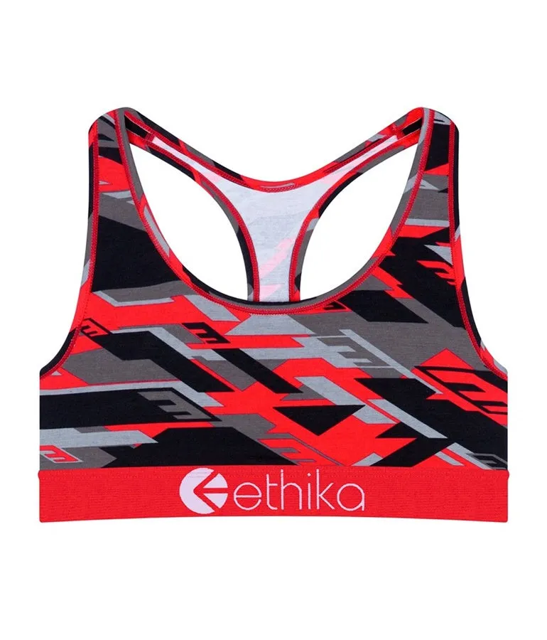 Ethika Girl's Perspective Camo Sports Bra