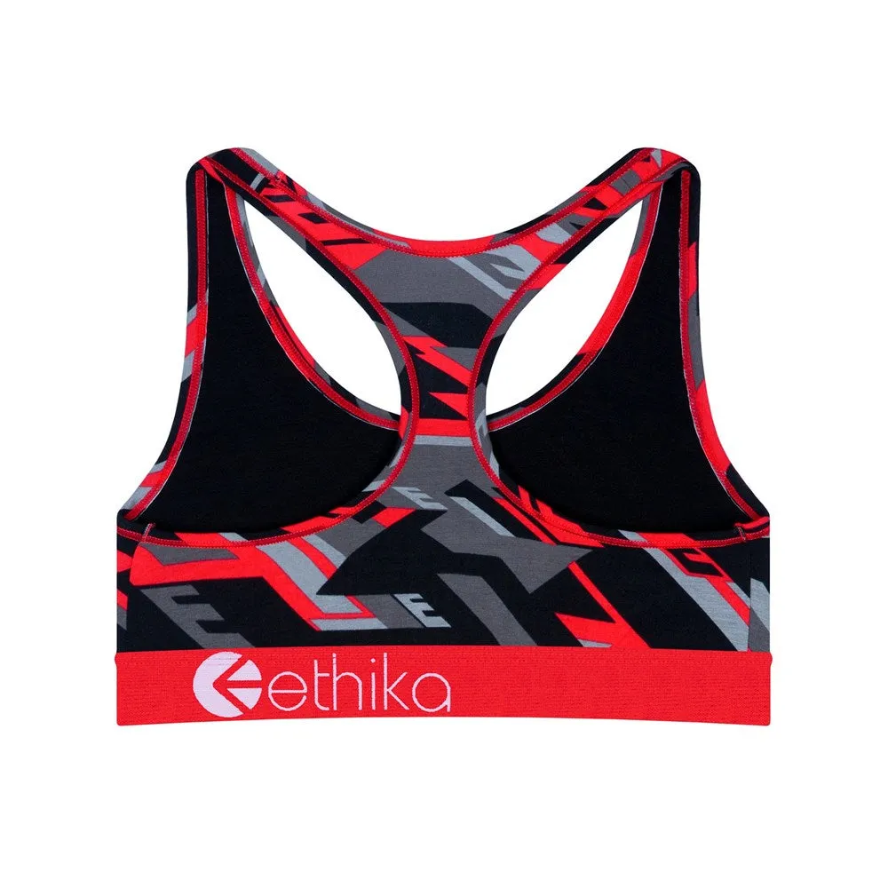 Ethika Girl's Perspective Camo Sports Bra