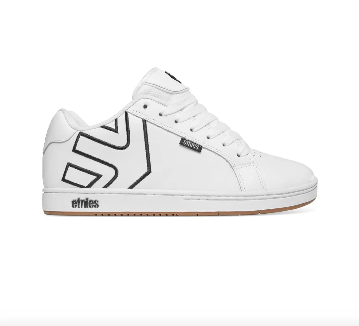 Etnies Fader Shoe - White/Black/Gum