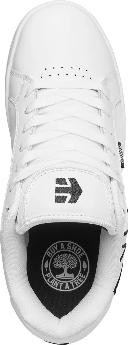 Etnies Fader Shoe - White/Black/Gum