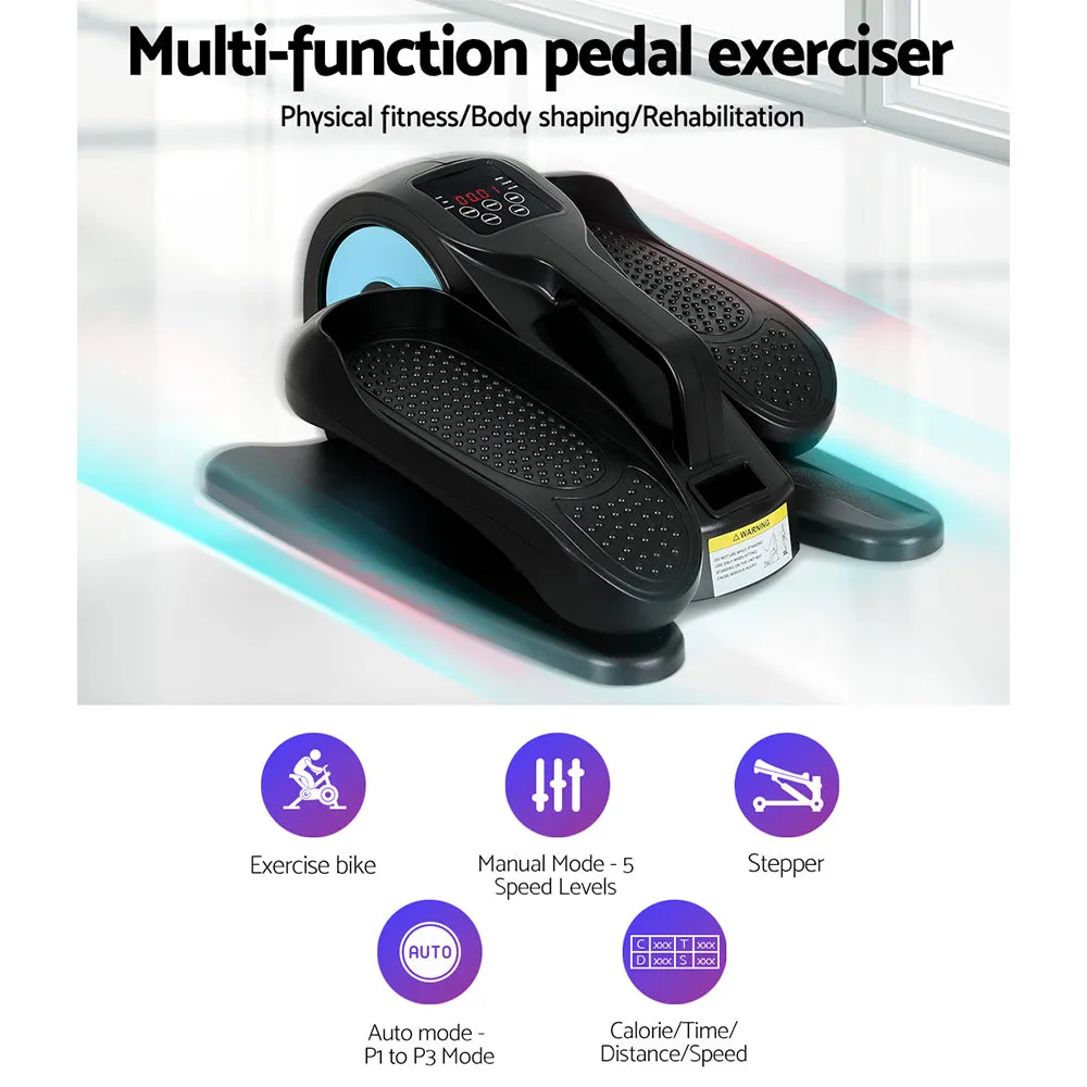 Everfit Automatic Pedal Exercise Bike LED Display Elliptical Trainer Stepper