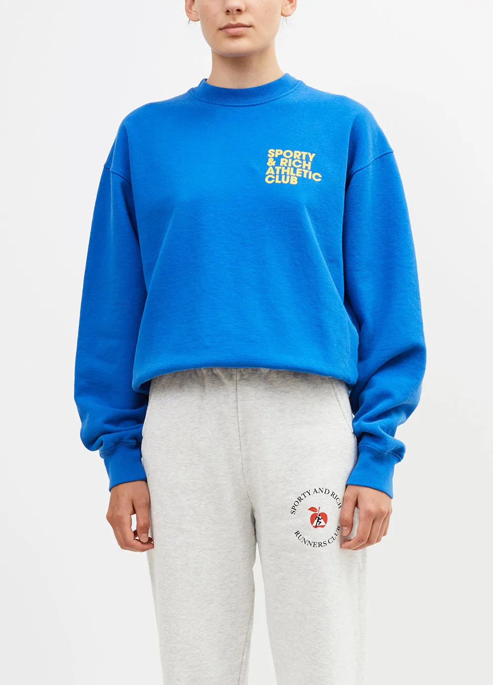 Exercise Often Crewneck Sweatshirt