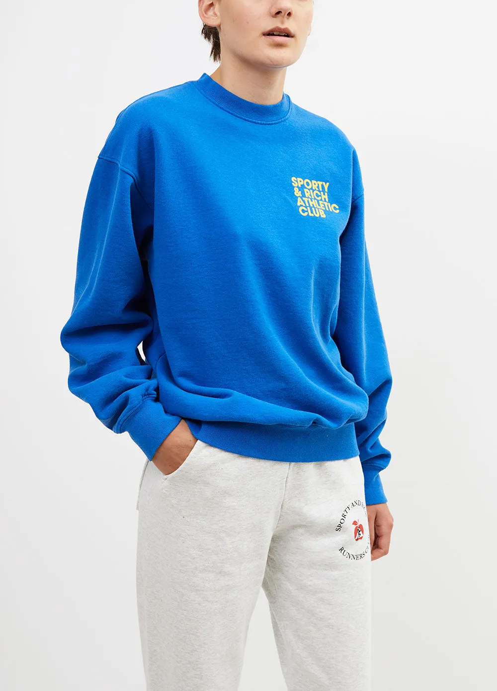 Exercise Often Crewneck Sweatshirt