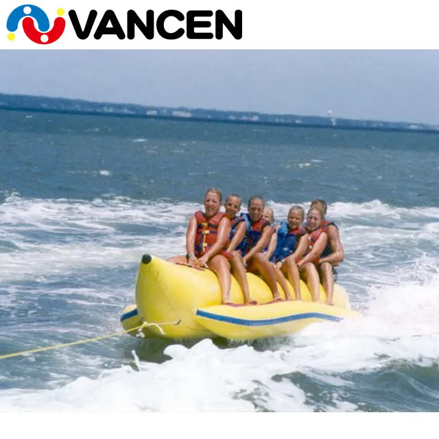 Factory Customizable 0.9mm Pvc Tarpaulin Small Yellow One Tube 5 Seats Inflatable Flying Fish Banana Boat For Sale - Buy Inflatable Flying Fish Banana Boat,Inflatable Banana Boat For Sale,Small Fishing Inflatable Boat Product on Alibaba.com