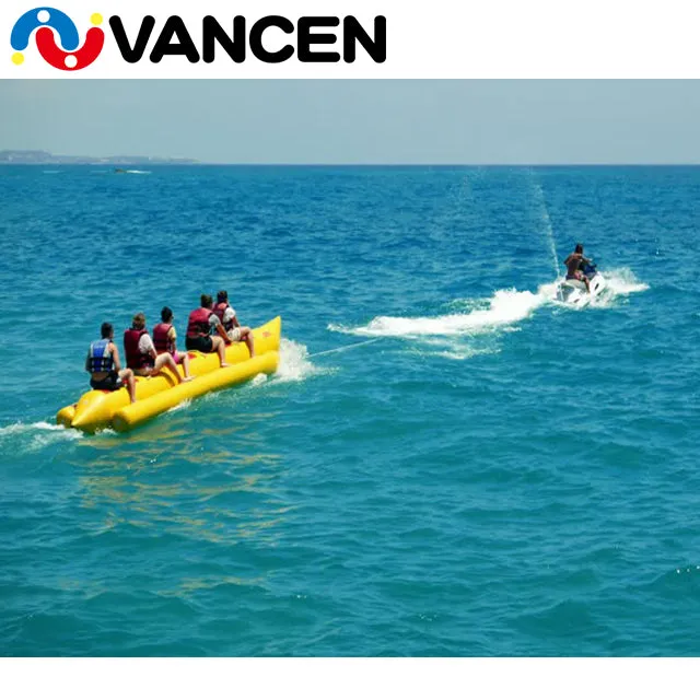 Factory Customizable 0.9mm Pvc Tarpaulin Small Yellow One Tube 5 Seats Inflatable Flying Fish Banana Boat For Sale - Buy Inflatable Flying Fish Banana Boat,Inflatable Banana Boat For Sale,Small Fishing Inflatable Boat Product on Alibaba.com