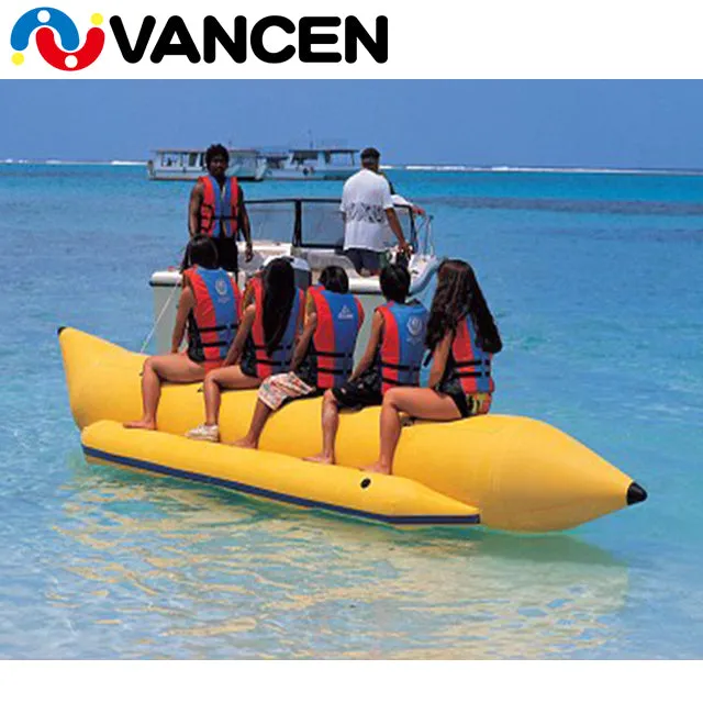 Factory Customizable 0.9mm Pvc Tarpaulin Small Yellow One Tube 5 Seats Inflatable Flying Fish Banana Boat For Sale - Buy Inflatable Flying Fish Banana Boat,Inflatable Banana Boat For Sale,Small Fishing Inflatable Boat Product on Alibaba.com