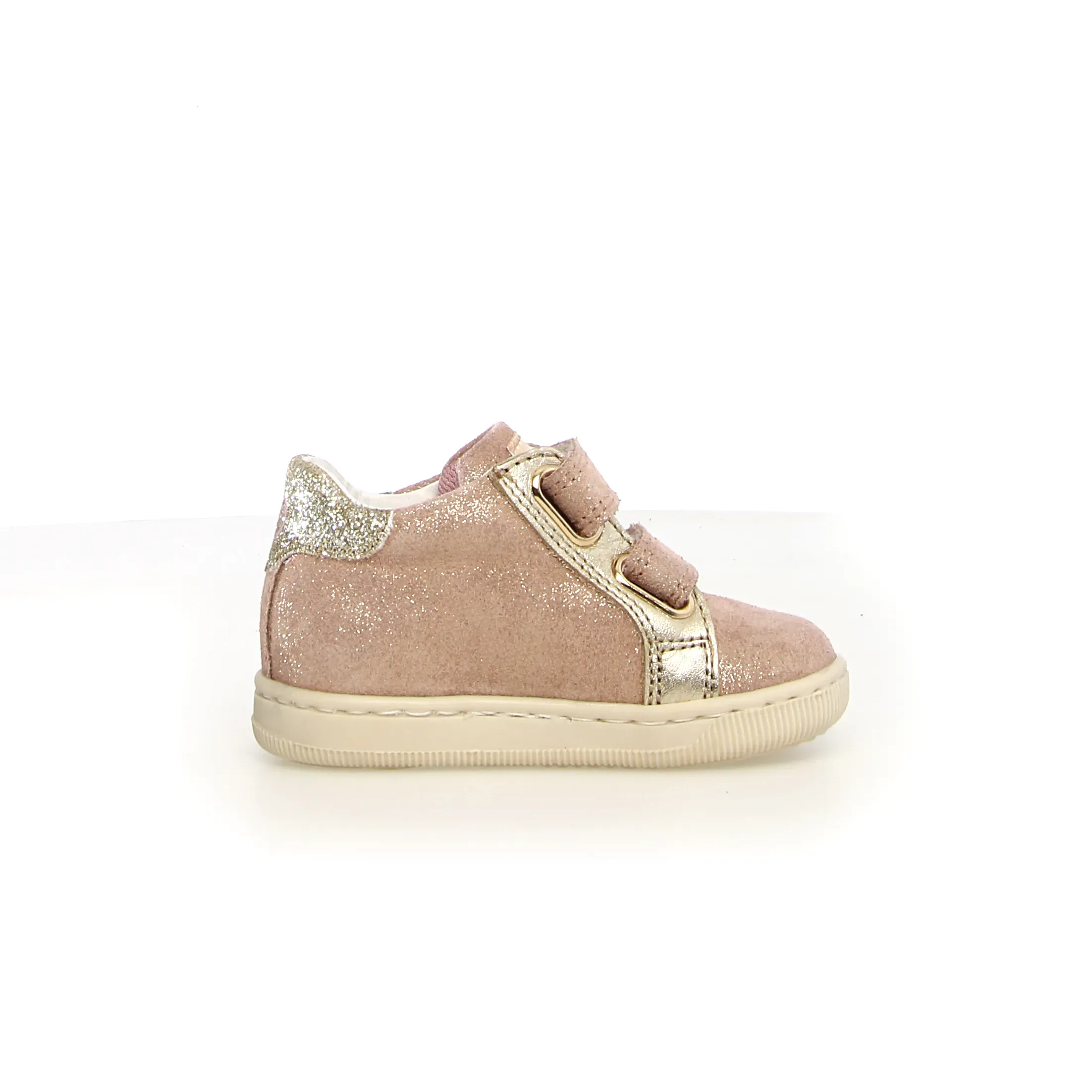 Falcotto Kiner Vl Girl's Casual Shoes - Rose/Platinum