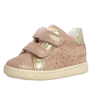 Falcotto Kiner Vl Girl's Casual Shoes - Rose/Platinum