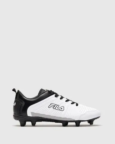 FILA MEN'S ERA WHITE/BLACK FOOTBALL BOOTS