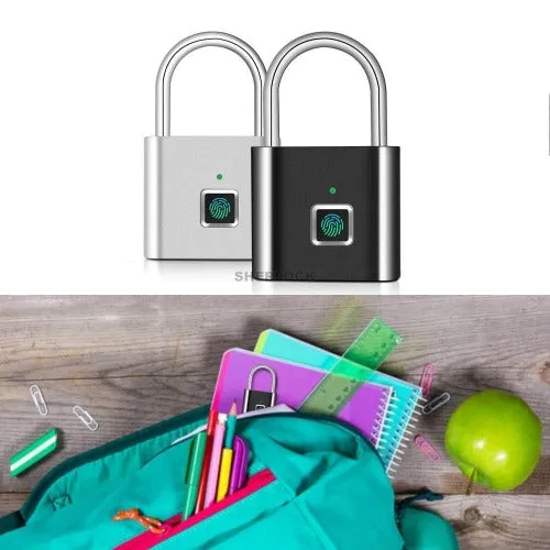 Fingerprint Smart Keyless USB Rechargeable Padlock