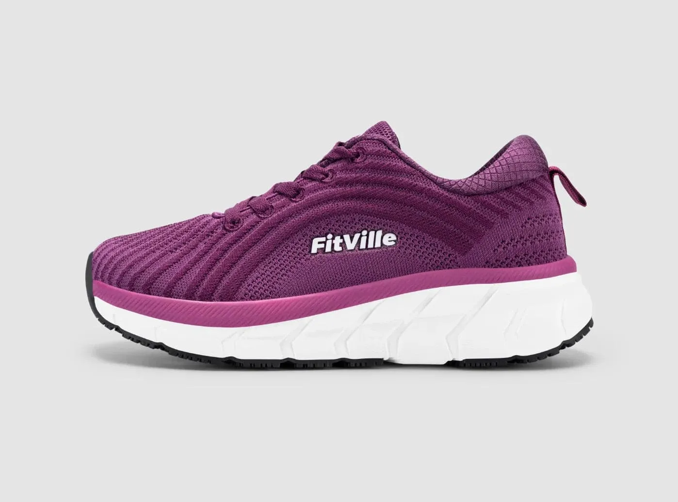 FitVille Women's FlowCore Running Shoes V2