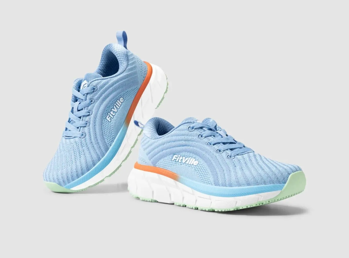 FitVille Women's FlowCore Running Shoes V2