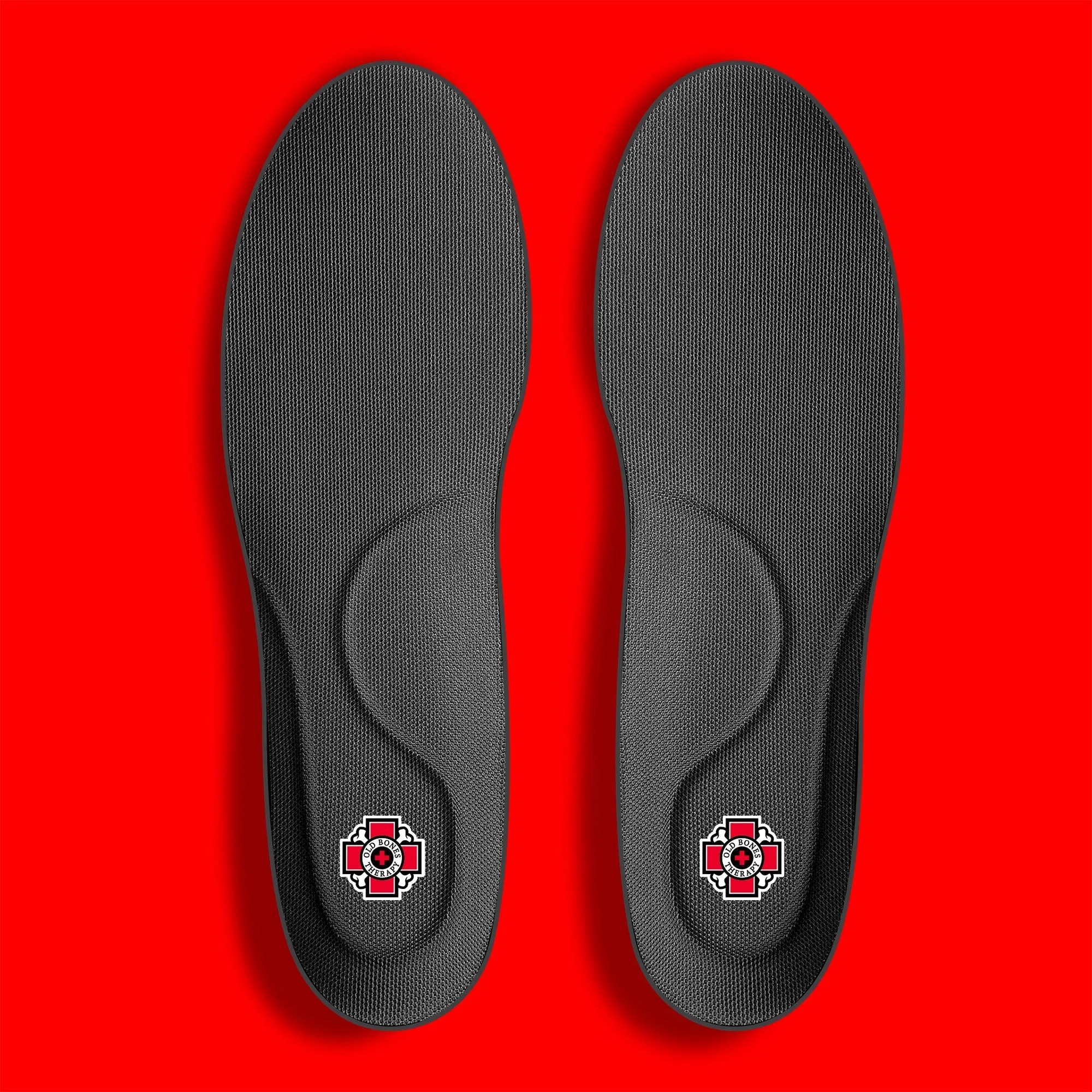 Foot Insoles: Shock Absorbing   All Day (2-Pack)