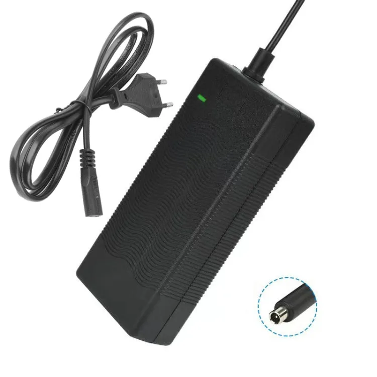 For Xiaomi M365 42V 2A Electric Scooter Smart Charger 36V Lithium Battery Charger, Plug: EU