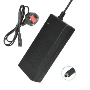 For Xiaomi M365 42V 2A Electric Scooter Smart Charger 36V Lithium Battery Charger, Plug: UK