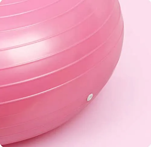 Fortitude Sports Donut Exercise Ball | Inflatable Fitness Donut With Air Pump