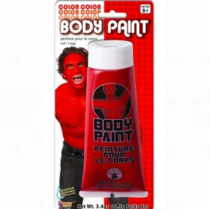 Forum Washable Body Paint - Red