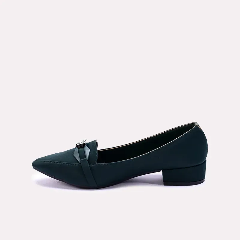 Franka Sea Green Fancy Pumps 0431035