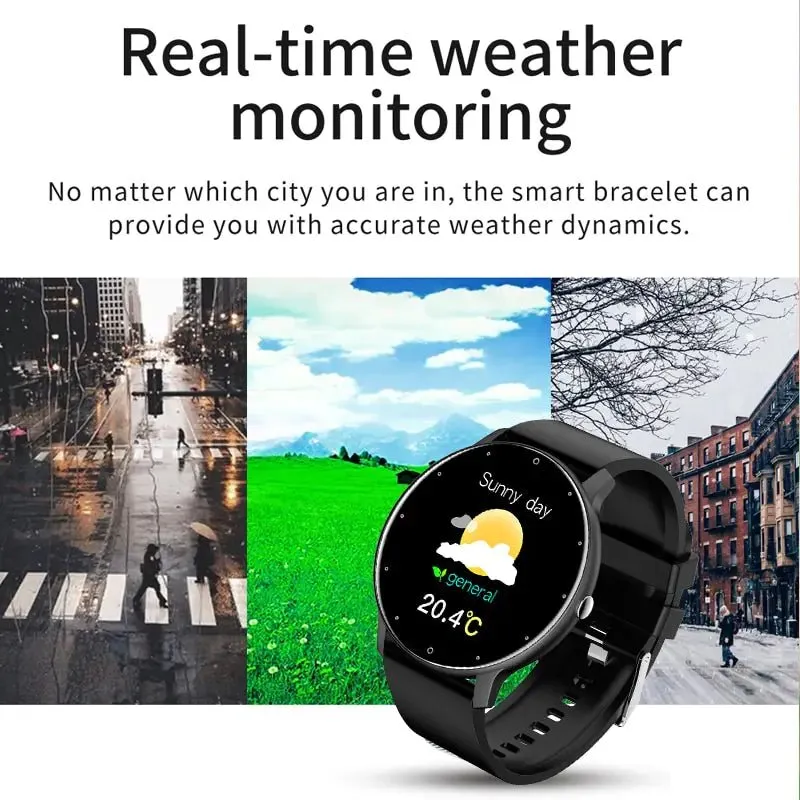 Full Touch Screen Sports Watch