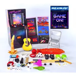 Game On! Super Action Stuff Set A - Cyber Dagger Action Figure Accessory Set