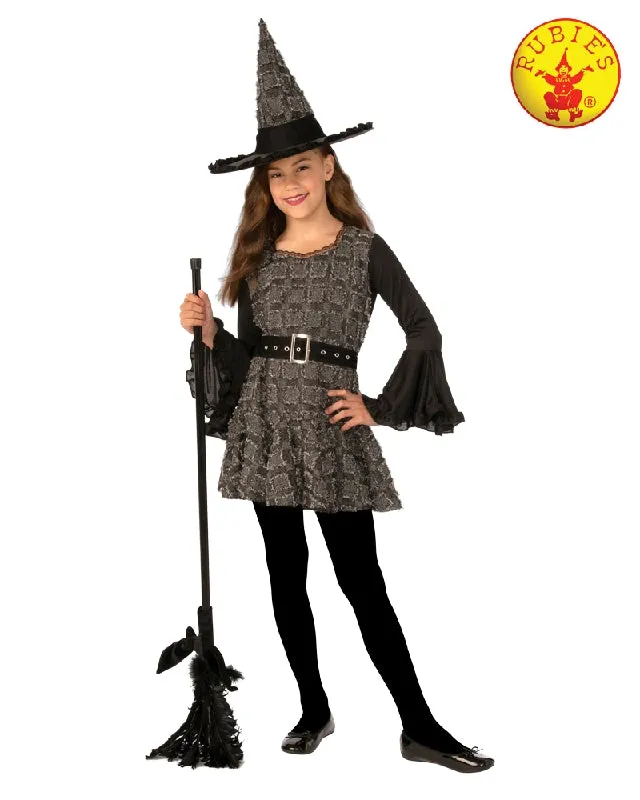 Girls Costume - Patchwork Witch