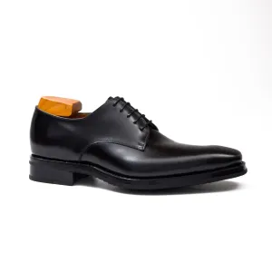 Goodyear Handmade Leather Derby Shoes Black