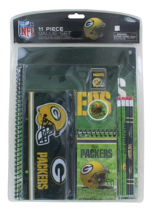 Green Bay Packers Stationery Set (11 Piece)