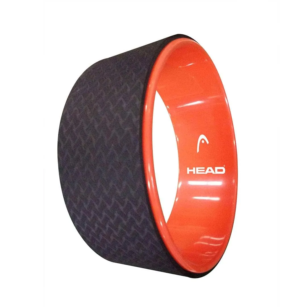 HEAD Yoga Wheel & Yoga Block | Wheel: Deep Tissue Massage | Block: High Density Foam, Moisture Proof