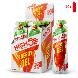 High 5 Energy Gel 20 Pack - Apple