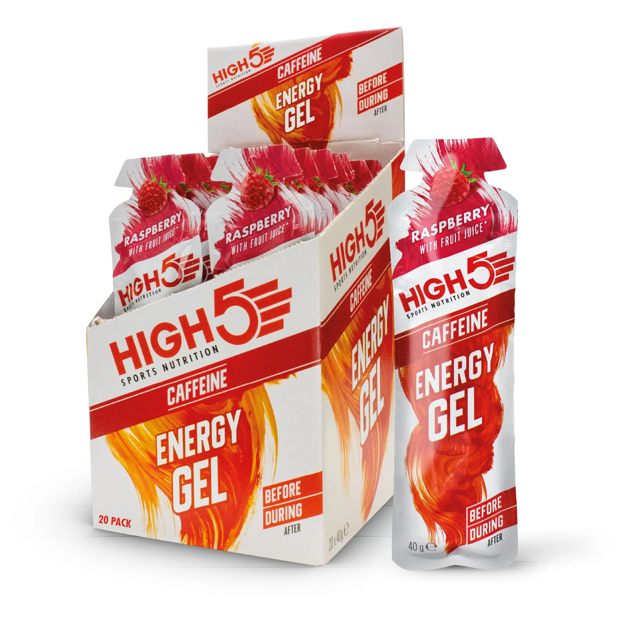 High 5 Energy Gel 20 Pack - Berry