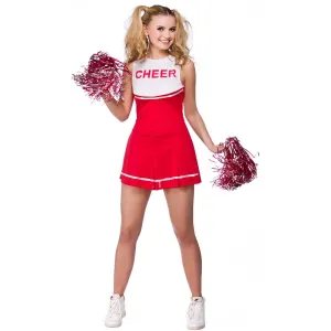 High School Cheerleader Costume Adult