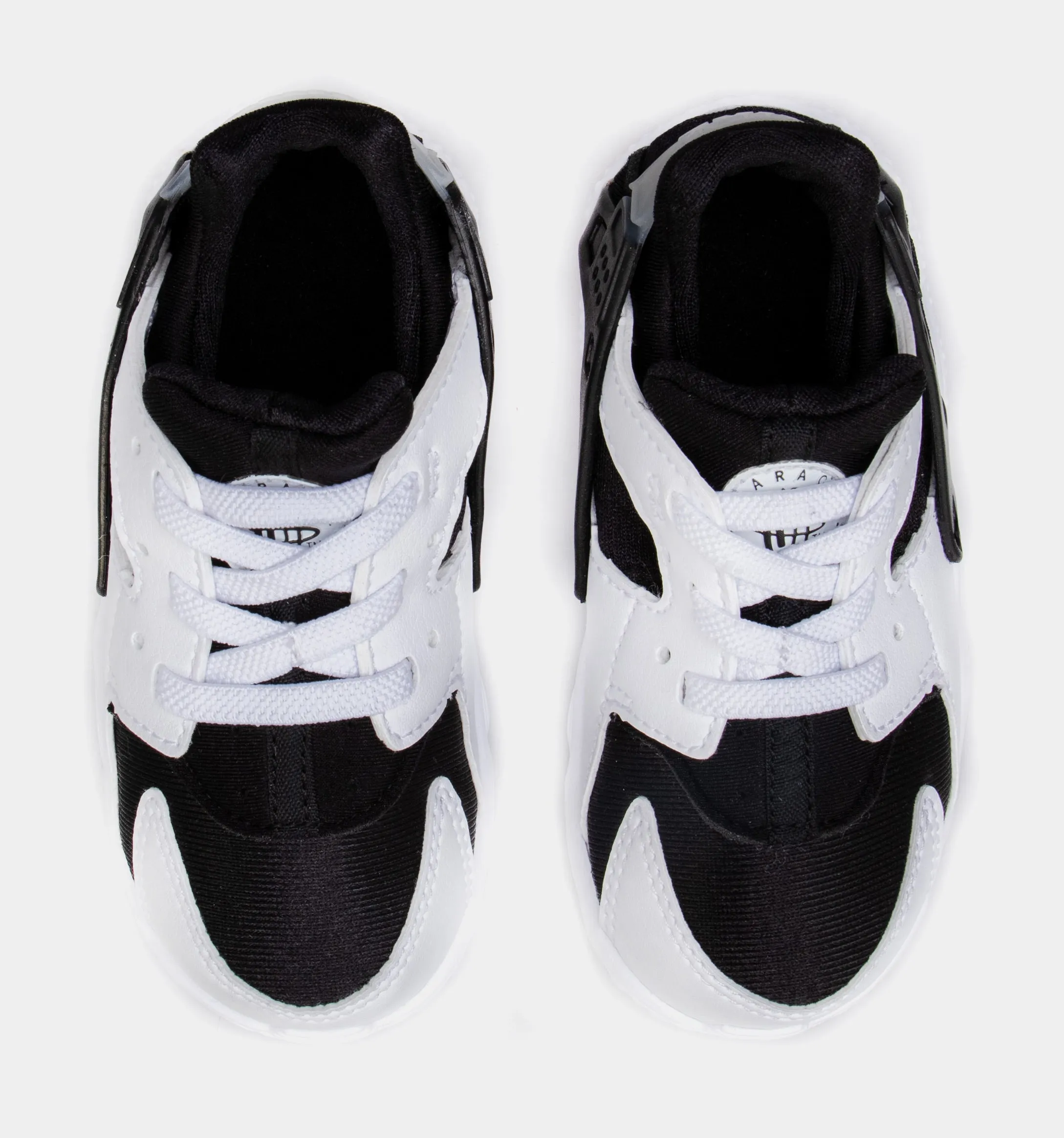 Huarache Run Infant Toddler Lifestyle Shoe (Black/White)