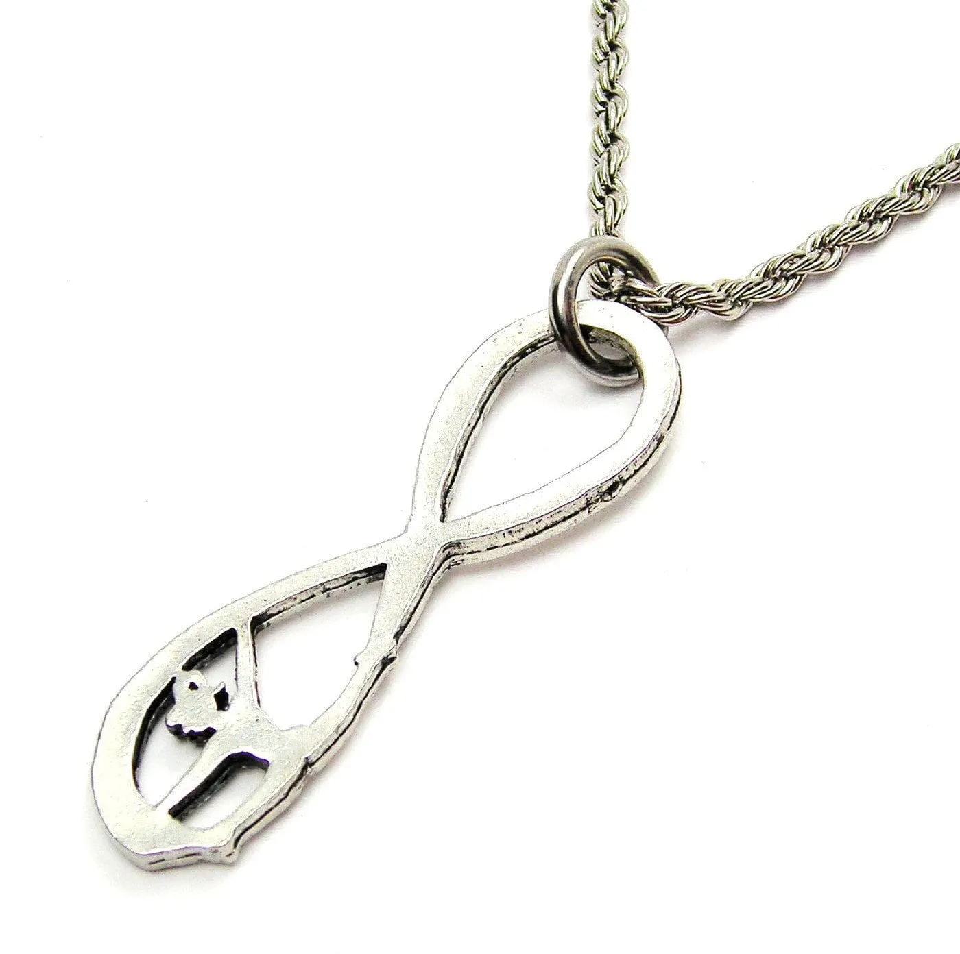 Infinite Love Gymnastics Catalog Necklace