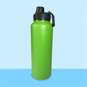 Infinity Flask - Apple Green