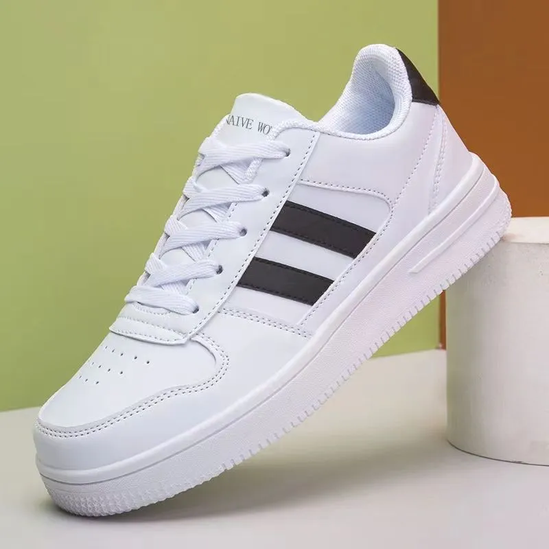 INSTOCK- 2023 white fashion trendy stylish casual shoes for men